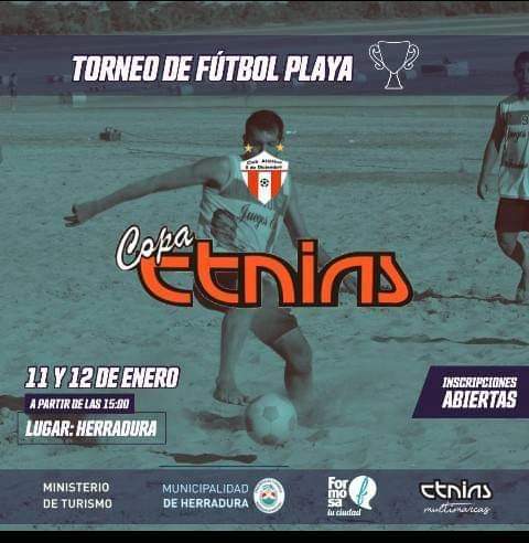Futbol De Playa Copa Etnias Comienza Hoy En Herradura Deportes