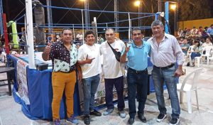 Glorias del boxeo en Juárez: El Puma Arroyo, Miguel Noez, Daniel Agüero, Pastor Maurín y Ariel Burgos.