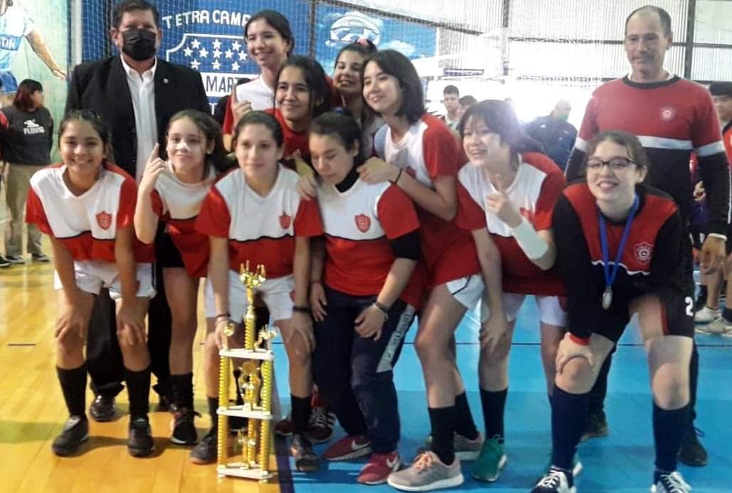 EPET Nº 1 campeón en la rama femenina del Departamental Capital.