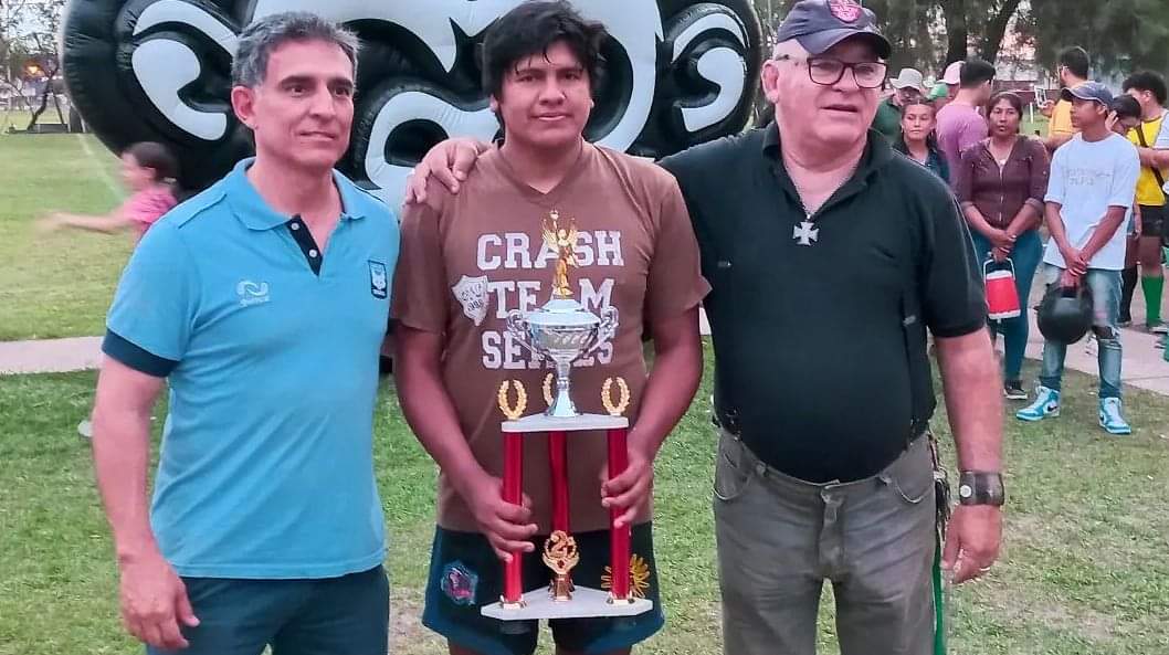 Fundación Aborigen se quedó con el subcampeonato.