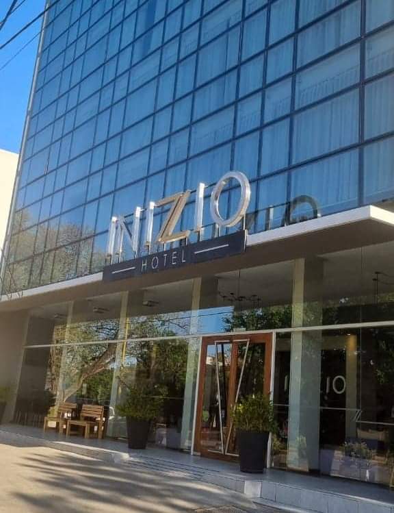 El Inizio Hotel donde se encuentra alojada la delegación formoseña- Gentileza de Florencio Belotto).