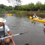Naineck: Se realizará competencia de  Kayaks en aguas del riacho El Porteño