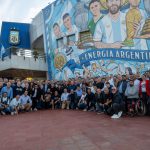 AFA: Almuerzo de camaradería en Ezeiza  San Martín de Formosa estuvo presente