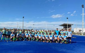 HOCKEY: HYMCAYA DISPUTÓ  4 AMISTOSOS EN PARAGUAY