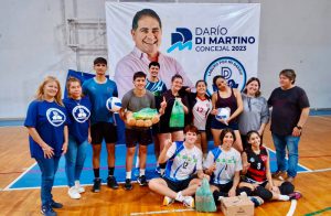 EXITOSO CIERRE PARA EL  TORNEO DE VÓLEY MIXTO